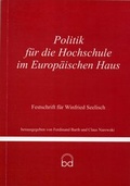 Cover: Politik f&uuml;r die Hochschule im Europ&auml;ischen Haus - Bogen-Vlg