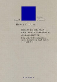 Abbildung von: Der junge Gitarren- und Concertinavirtuose Giulio Regondi - Augemus Musikverlag