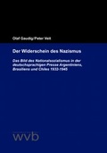 Cover: Der Widerschein des Nazismus - wvb Wissenschaftlicher Verlag Berlin