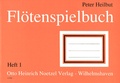 Cover: Fl&ouml;tenspielbuch - Heft 1 - Noetzel Verlag