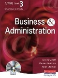 Cover: S/NVQ Level 3 Business & Administration Student Book - Heinemann