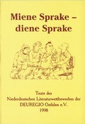 Cover: Miene Sprake - diene Sprake - Ziethen, Harry