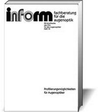 Abbildung von: Profilierungsmöglichkeiten für Augenoptiker - DOZ-Verlag Optische Fachveröffentlichung