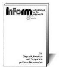 Abbildung von: Diagnostik, Korrektion und Therapie von gestörtem Binokularsehen - DOZ-Verlag Optische Fachveröffentlichung