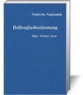 Cover: Brillenglasbestimmung - DOZ-Verlag Optische Fachver&ouml;ffentlichung