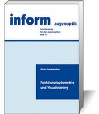 Abbildung von: Funktionaloptometrie und Visualtraining - DOZ-Verlag Optische Fachveröffentlichung
