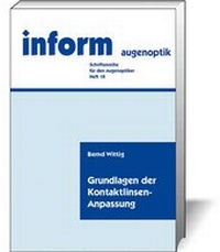 Abbildung von: Grundlagen der Kontaktlinsen-Anpassung - DOZ-Verlag Optische Fachveröffentlichung