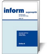 Abbildung von: Ortho-K - DOZ-Verlag Optische Fachveröffentlichung