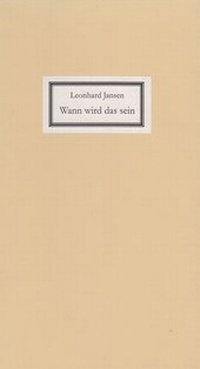 Enlarge image Cover: Wann wird das sein - Matussek, H K