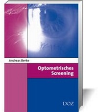 Abbildung von: Optometrisches Screening - DOZ-Verlag Optische Fachveröffentlichung