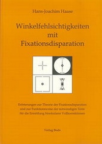 Abbildung von: Winkelfehlsichtigkeiten mit Fixationsdisparation - DOZ-Verlag Optische Fachveröffentlichung
