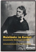 Cover: Mainl&auml;nder im Kontext. Gesammelte Werke auf CD-ROM - Infosoftware