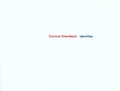Cover: Corinne Chambard identities - St&auml;dtische Museen Jena