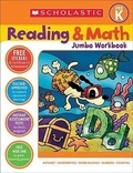 Cover: Reading & Math Jumbo Workbook: Grade Prek - Scholastic US