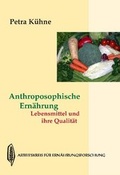 Cover: Anthroposophische Ern&auml;hrung - Arbeitskreis f. Ern&auml;hrungsforschung
