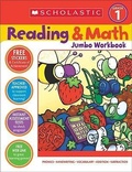 Cover: Reading & Math Jumbo Workbook: Grade 1 - Scholastic US