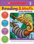 Cover: Reading & Math Jumbo Workbook: Grade 3 - Scholastic US