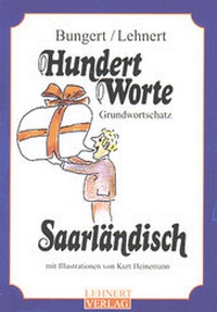 Abbildung von: Hundert Worte Saarländisch - Lehnert, C