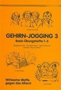 Cover: Gehirnjogging 3 - Mediteg