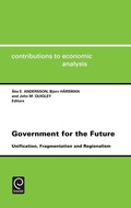 Cover: Government for the Future - Elsevier