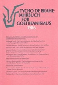 Cover: Tycho de Brahe-Jahrbuch f&uuml;r Goetheanismus / Tycho de Brahe-Jahrbuch f&uuml;r Goetheanismus - Tycho Brahe