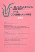 Cover: Tycho de Brahe-Jahrbuch f&uuml;r Goetheanismus / Tycho de Brahe-Jahrbuch f&uuml;r Goetheanismus - Tycho Brahe