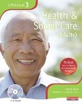 Cover: NVQ/SVQ Level 3 Health and Social Care Candidate Book, Revised Edition - Heinemann