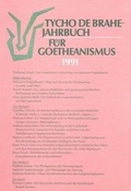 Cover: Tycho de Brahe-Jahrbuch f&uuml;r Goetheanismus / Tycho de Brahe-Jahrbuch f&uuml;r Goetheanismus - Tycho Brahe