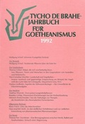 Cover: Tycho de Brahe-Jahrbuch f&uuml;r Goetheanismus / Tycho de Brahe-Jahrbuch f&uuml;r Goetheanismus - Tycho Brahe