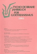Cover: Tycho de Brahe-Jahrbuch f&uuml;r Goetheanismus / Tycho de Brahe-Jahrbuch f&uuml;r Goetheanismus - Tycho Brahe