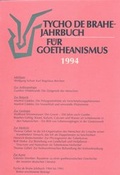 Cover: Tycho de Brahe-Jahrbuch f&uuml;r Goetheanismus / Tycho de Brahe-Jahrbuch f&uuml;r Goetheanismus - Tycho Brahe