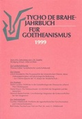 Cover: Tycho de Brahe-Jahrbuch f&uuml;r Goetheanismus / Tycho de Brahe-Jahrbuch f&uuml;r Goetheanismus - Tycho Brahe