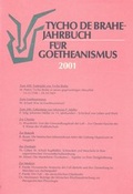 Cover: Tycho de Brahe-Jahrbuch f&uuml;r Goetheanismus / Tycho de Brahe-Jahrbuch f&uuml;r Goetheanismus - Tycho Brahe