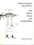 Cover: Von Nasen Faxen und Ariadnef&auml;den - Friedenauer Presse