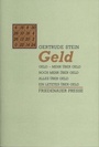 Cover: Geld - Friedenauer Presse