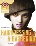 Cover: Level 1 (NVQ/SVQ) Certificate in Hairdressing and Barbering Candidate Handbook - Heinemann