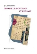 Cover: Monsieur Bougran in Pension - Friedenauer Presse