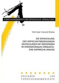 Cover: Die Entwicklung der Wirtschaftsbeziehungen Deutschlands mit S&uuml;dostasien im internationalen Vergleich: Eine empirische Analyse - Deutsches Forschungsinstitut f&uuml;r &ouml;ffentliche Verwaltung Speyer