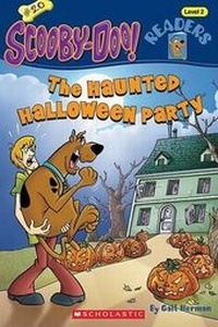 Enlarge image Cover: Scooby-Doo Reader #20: Haunted Halloween Party (Level 2) - Scholastic Inc.