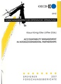Cover: Accountability Management in Intergovernmental Partnerships - Deutsches Forschungsinstitut f&uuml;r &ouml;ffentliche Verwaltung Speyer