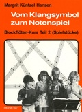 Cover: Vom Klangsymbol zum Notenspiel - Boosey & Hawkes Deutschland