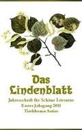 Cover: Das Lindenblatt. Titelthema: Satire - Arnshaugk Verlag