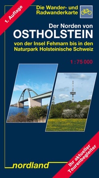 Abbildung von: Der Norden von Ostholstein - Nordland-Kartenvlg