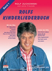 Abbildung von: Rolfs Kinderliederbuch. Melodie, Akkorde, Gitarrengriffe / Rolfs Kinderliederbuch. Melodie, Akkorde, Gitarrengriffe - Arcona Musikverlag