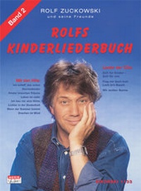Abbildung von: Rolfs Kinderliederbuch. Melodie, Akkorde, Gitarrengriffe / Rolfs Kinderliederbuch. Band 2 - Arcona Musikverlag