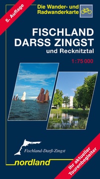Abbildung von: Fischland - Darss - Zingst - Nordland-Kartenvlg