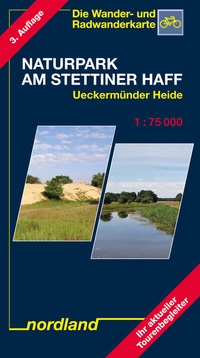 Abbildung von: Naturpark Am Stettiner Haff - Ueckermünder Heide - Nordland-Kartenvlg
