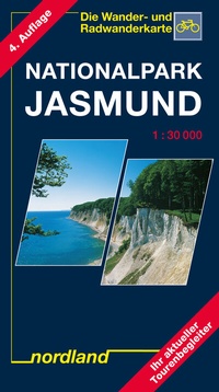 Abbildung von: Nationalpark Jasmund - Nordland-Kartenvlg