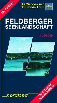 Abbildung von: Feldberger Seenlandschaft - Nordland-Kartenvlg