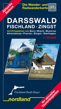Abbildung von: Darsswald - Fischland - Zingst - Nordland-Kartenvlg